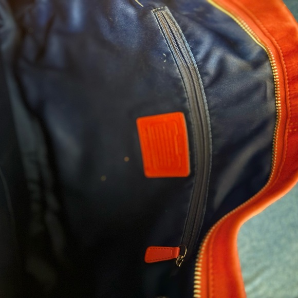 Authentic COACH soft leather handbag - Picture 6 of 7